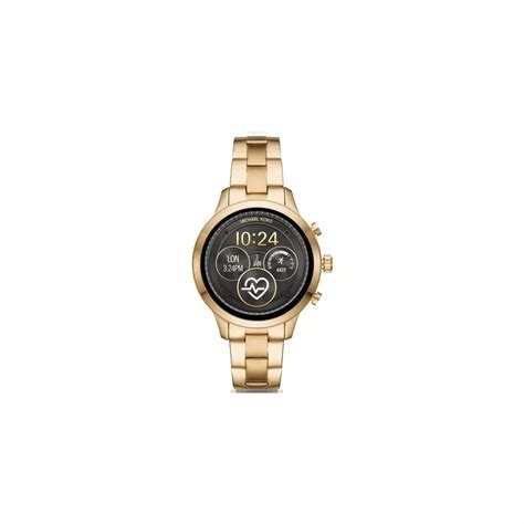 michael kors access runway gen 4 goud|Gen 4 Runway Gold.